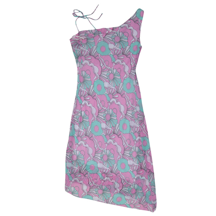 Y2K Ladies Fairweather Sleeveless Floral Dress