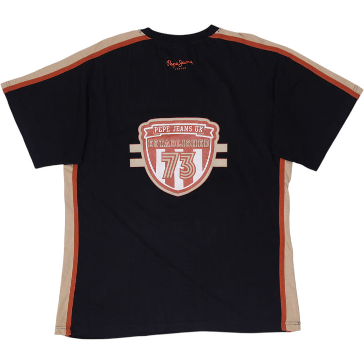 Mens Pepe Jeans Graphic London Spellout T-Shirt Size Xl