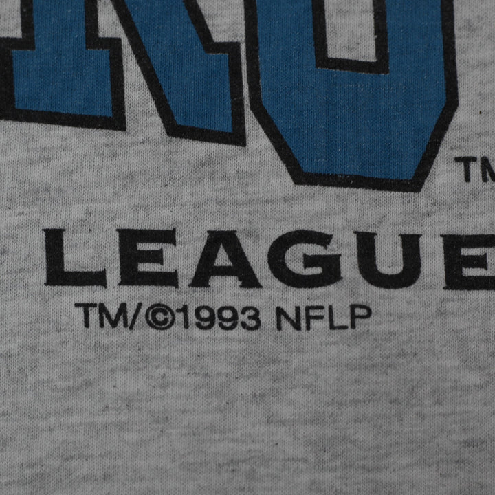 Vintage 1993 Jacksonville Jaguars Inaugural NFL Graphic T-Shirt Made In USA XL