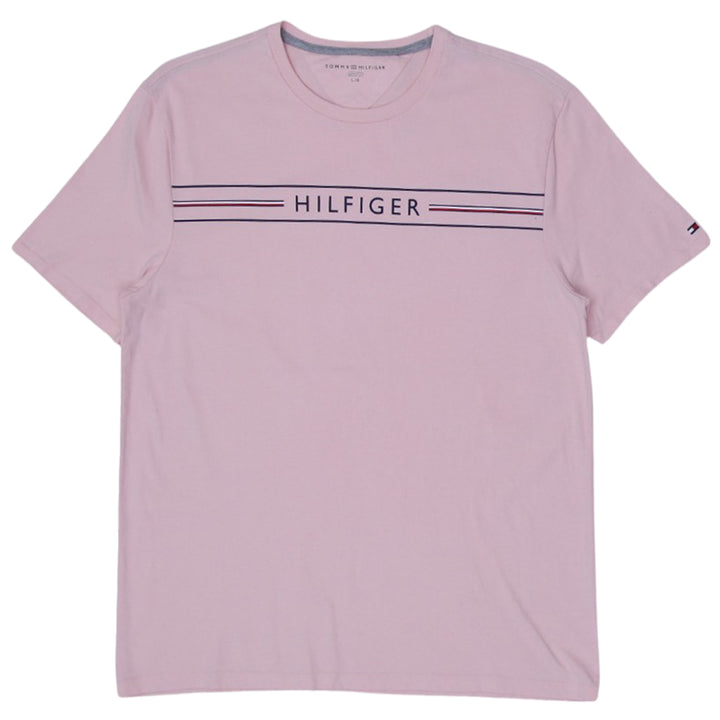 Mens Tommy Hilfiger Logo Crewneck T-Shirt