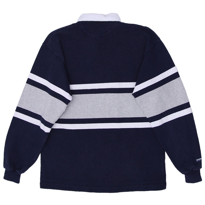 Vintage Barbarian Rugby Wear University Of Toronto Rugby Shirt M - Fashion Rerun Vintage Migration_T-Shirt