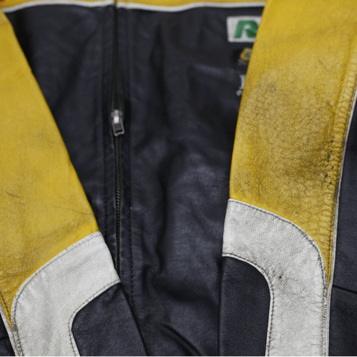 Vintage 2000s Wilson Leather Nascar Matt Kenseth DeWalt Jacket Size XL | Migration_Jackets - Alternate View | Fashion Rerun