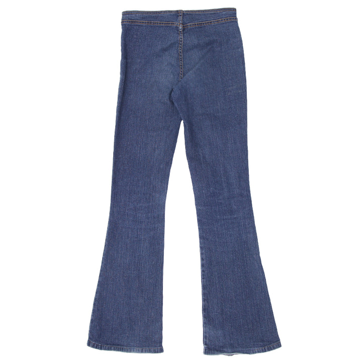 Y2K Belted Flare Jeans - Fashion Rerun Vintage Migration_Pants