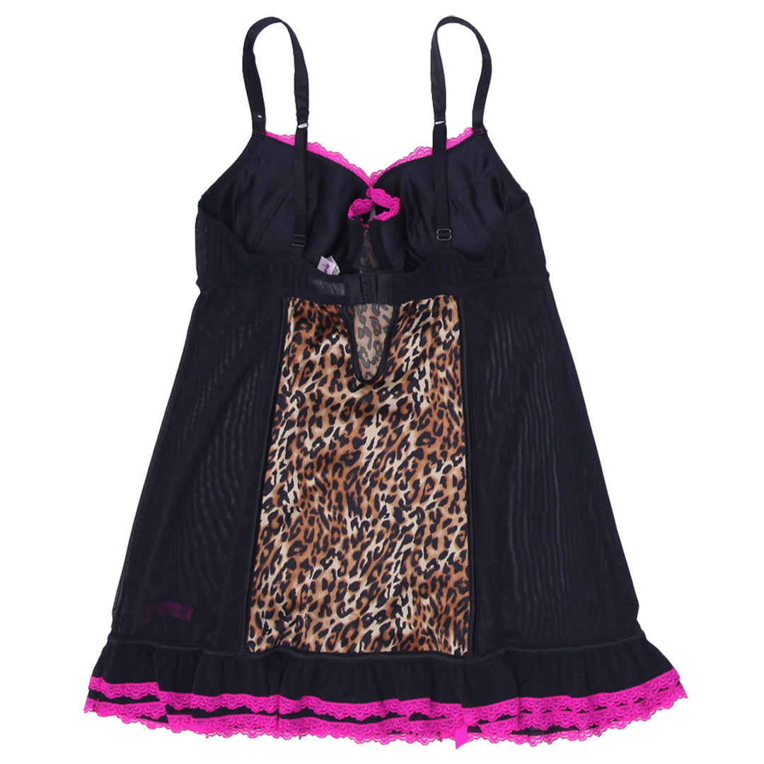 Ladies La Senza Camo Lace Nightwear