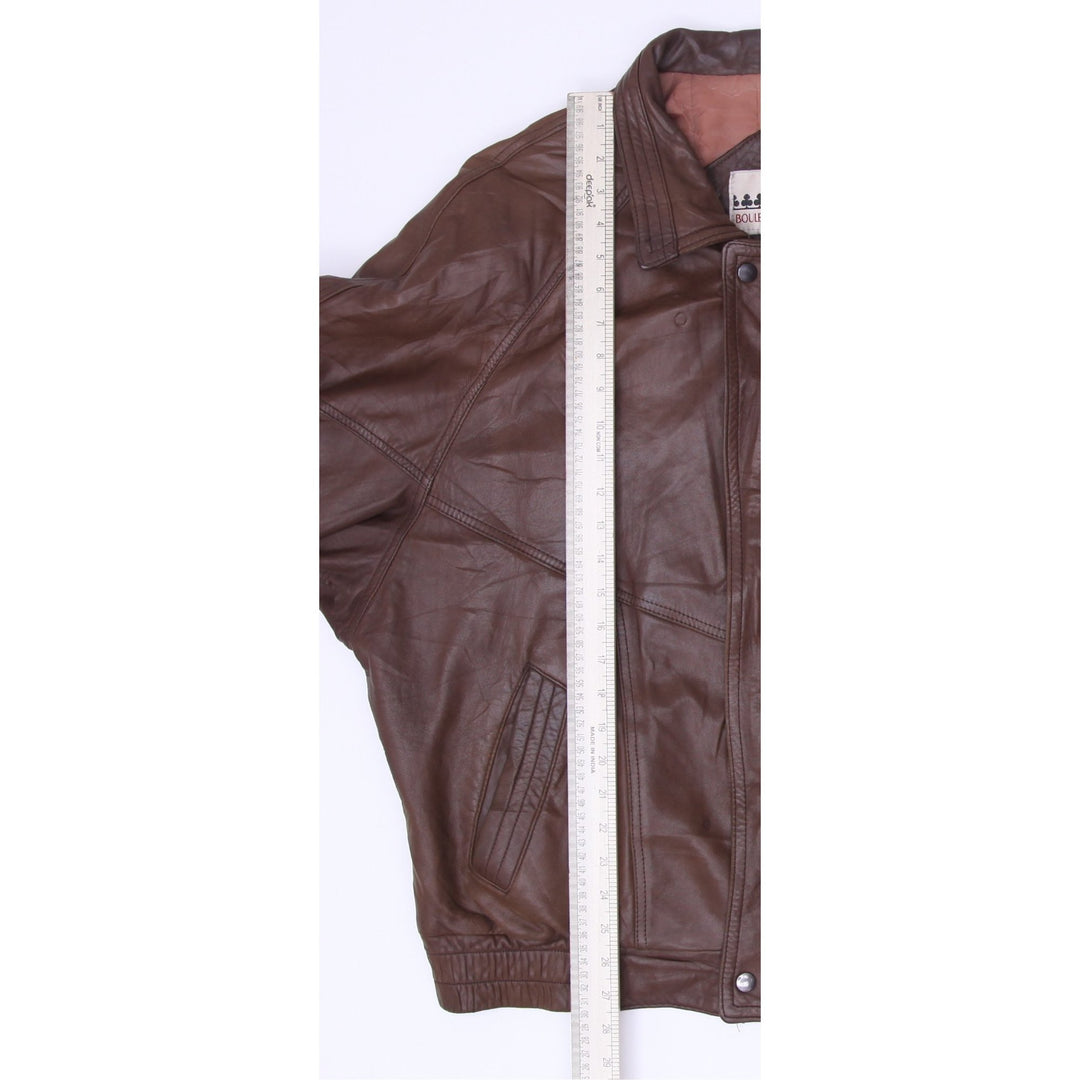 Vintage Casual Coat Leather Jacket Size L | Migration_Jackets - View 14 | Fashion Rerun