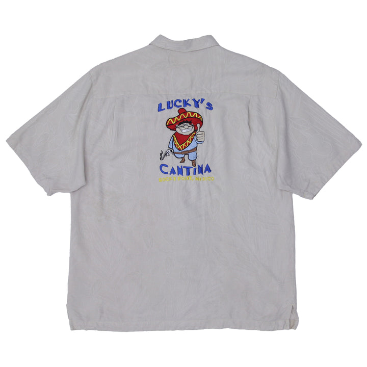 Mens Jamaica Lucky's Cantina Short Sleeve Shirt - Fashion Rerun Vintage Migration_Shirt