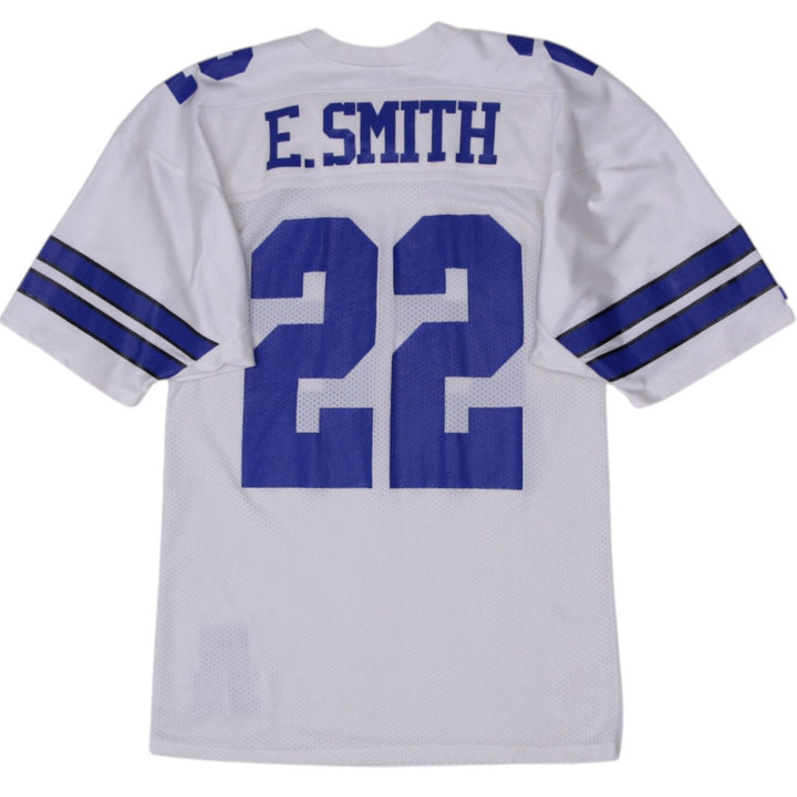 Vintage Russell Athletic E.Smith #22 NFL Made In USA Jersey Size 44 | Migration_Jerseys - Side View | Fashion Rerun