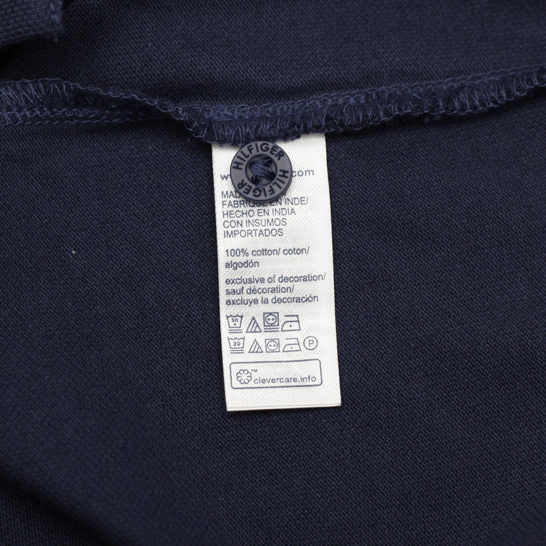 Mens Tommy Jeans Classic Short Sleeve Polo T-Shirt Size L