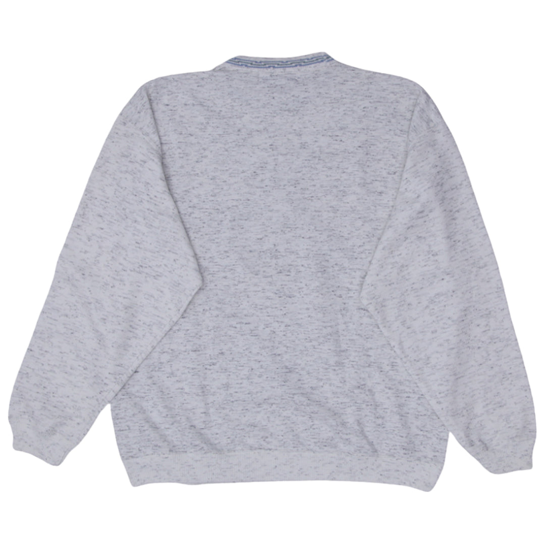 Vintage New Works Geometric Pullover Sweater XL - Fashion Rerun Vintage Migration_Sweaters