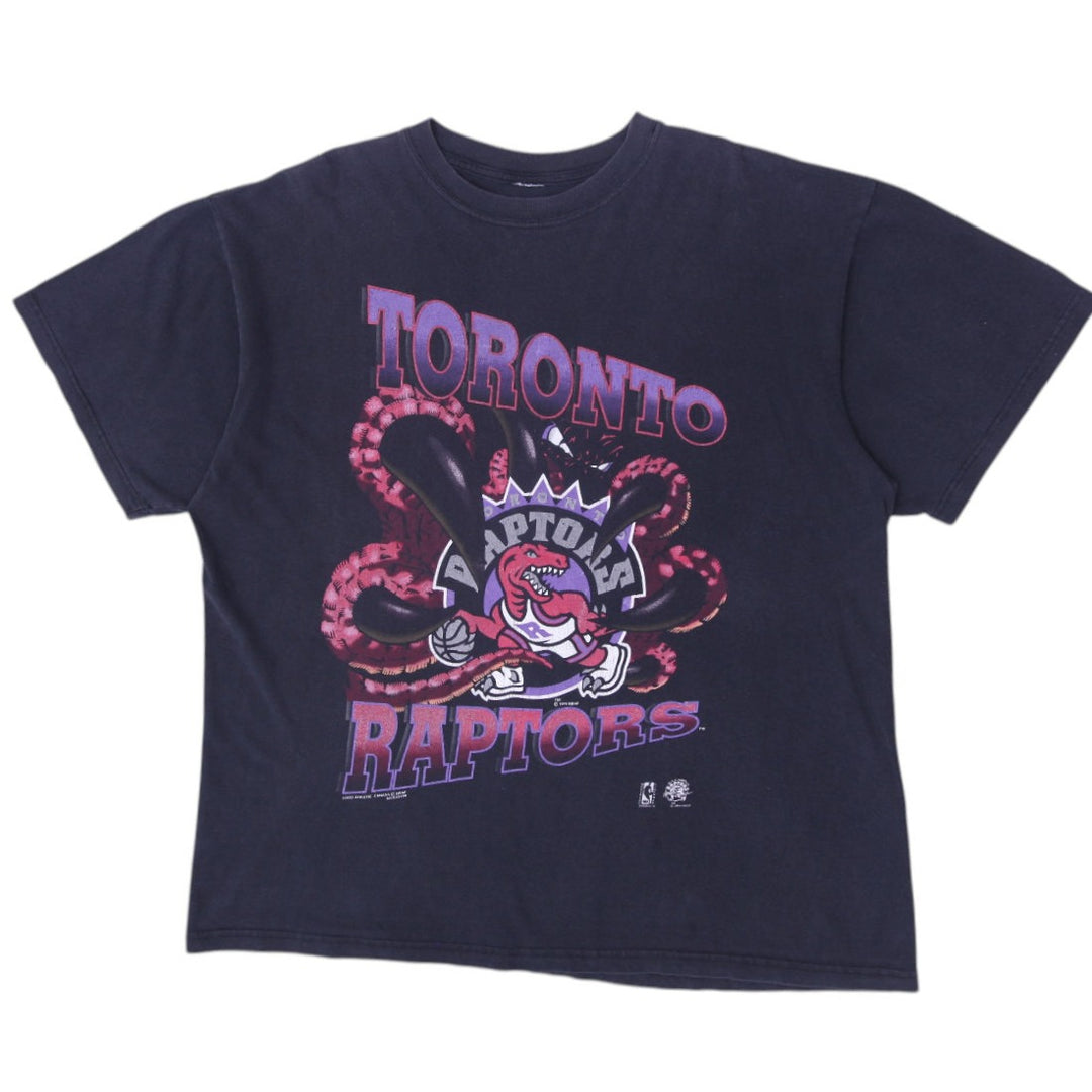 Vintage 1994 Mens Toronto Raptors NBA Basketball Graphic T-Shirt Size XL | Migration_T-Shirts | Fashion Rerun