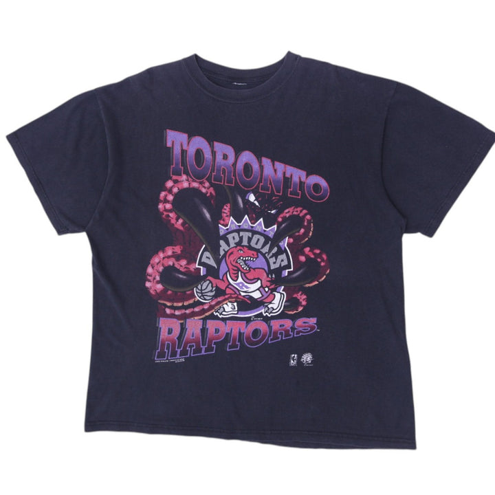 Vintage 1994 Mens Toronto Raptors NBA Basketball Graphic T-Shirt Size XL | Migration_T-Shirts | Fashion Rerun
