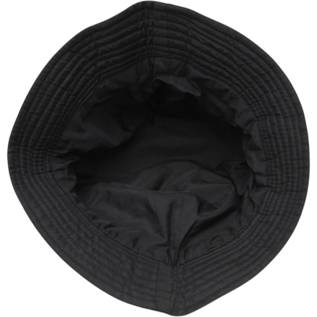 Black Lightweight Bucket Hat
