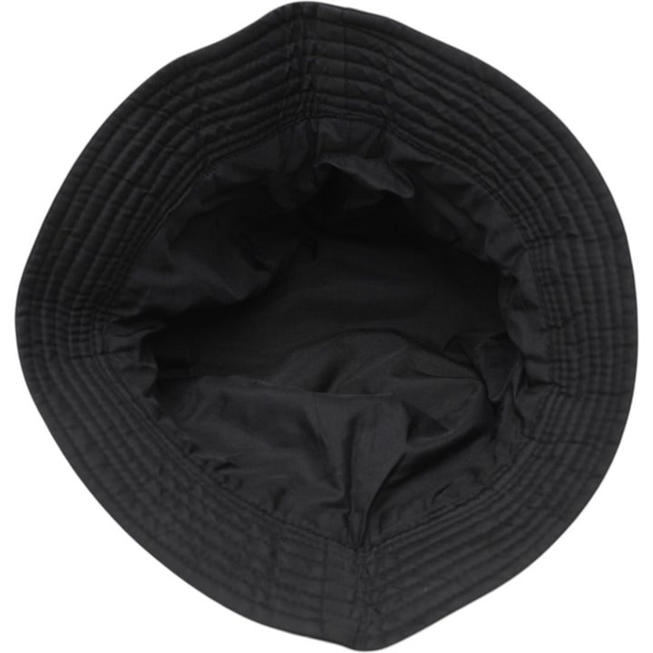 Black Lightweight Bucket Hat
