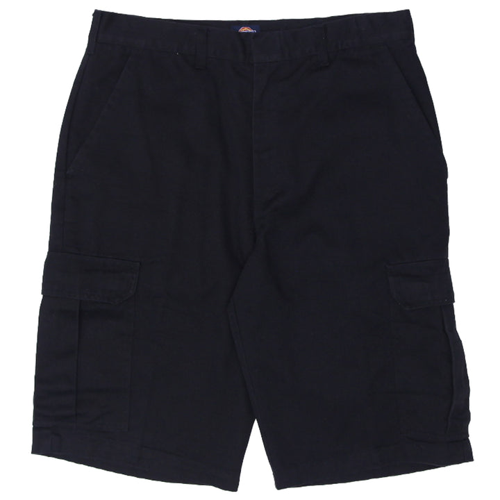 Mens Dickies Cargo Shorts Black - Fashion Rerun Vintage Migration_Shorts