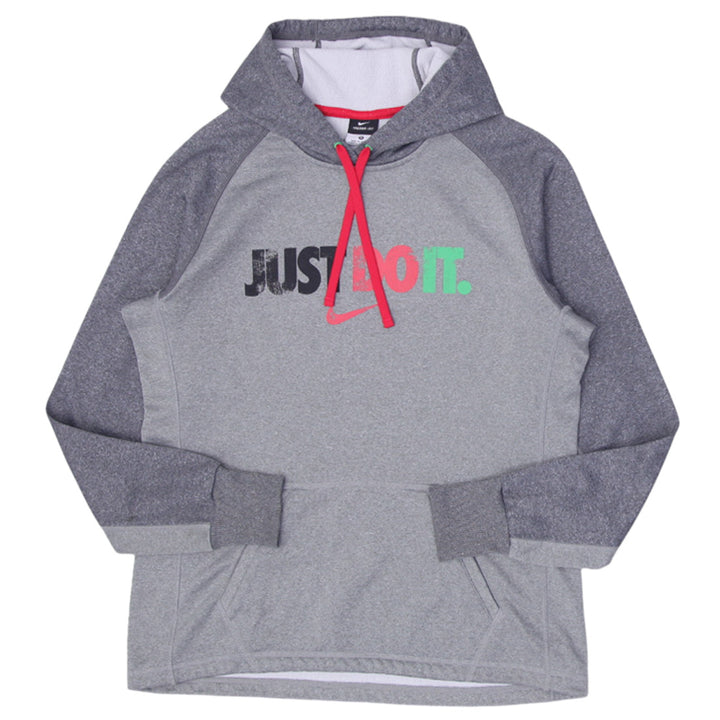 Ladies Nike Therma Fit Just Do It Pullover Hoodie