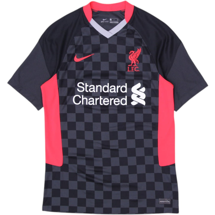 Mens 2020-21 Nike Liverpool Soccer Jersey Checkered Size S | Migration_Jerseys | Fashion Rerun