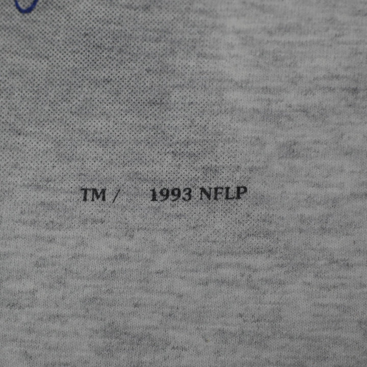 Vintage 1993 Nutmeg New England Patriots Jack Davis T-Shirt  Made in USA Size XL | Migration_T-Shirts - View | Fashion Rerun