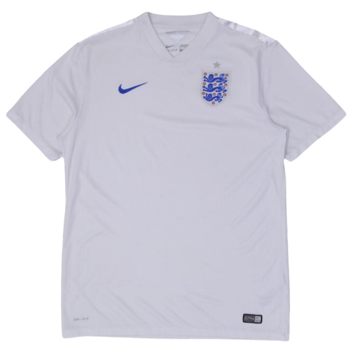 Mens Nike England 2014 Home Football Soccer Jersey