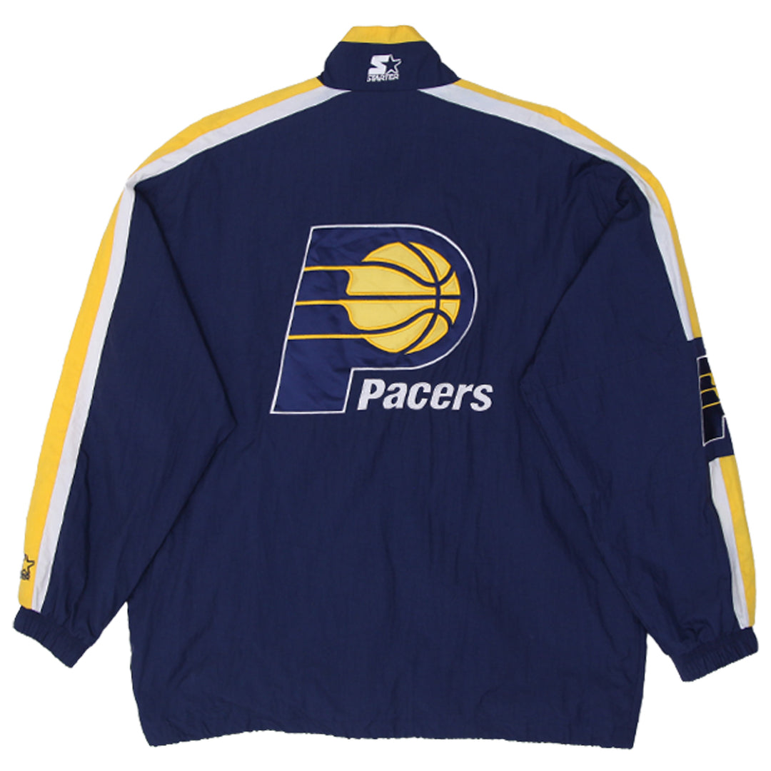 Vintage 90s Starter Indiana Pacers NBA Jacket Size L - Fashion Rerun Vintage Migration_Jacket