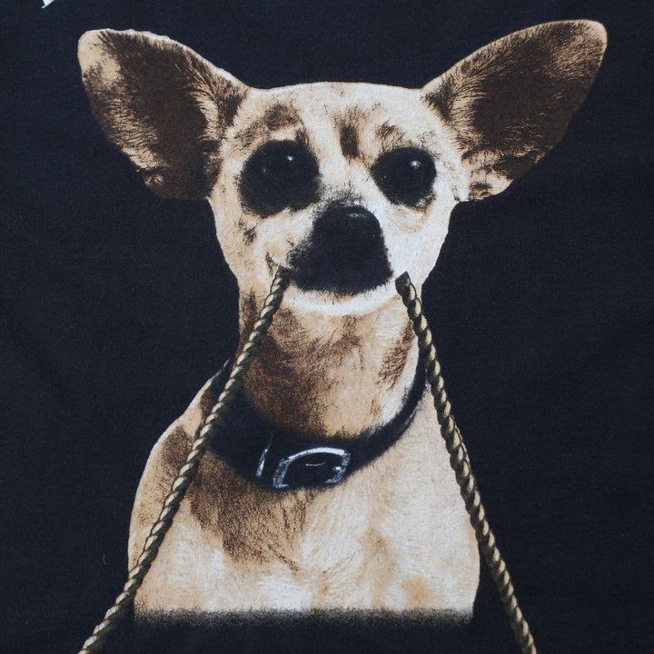 Vintage 90s Taco Bell Here Lizard Shirt Made in USA Size XL | Migration_T-Shirts - View 6 | Fashion Rerun
