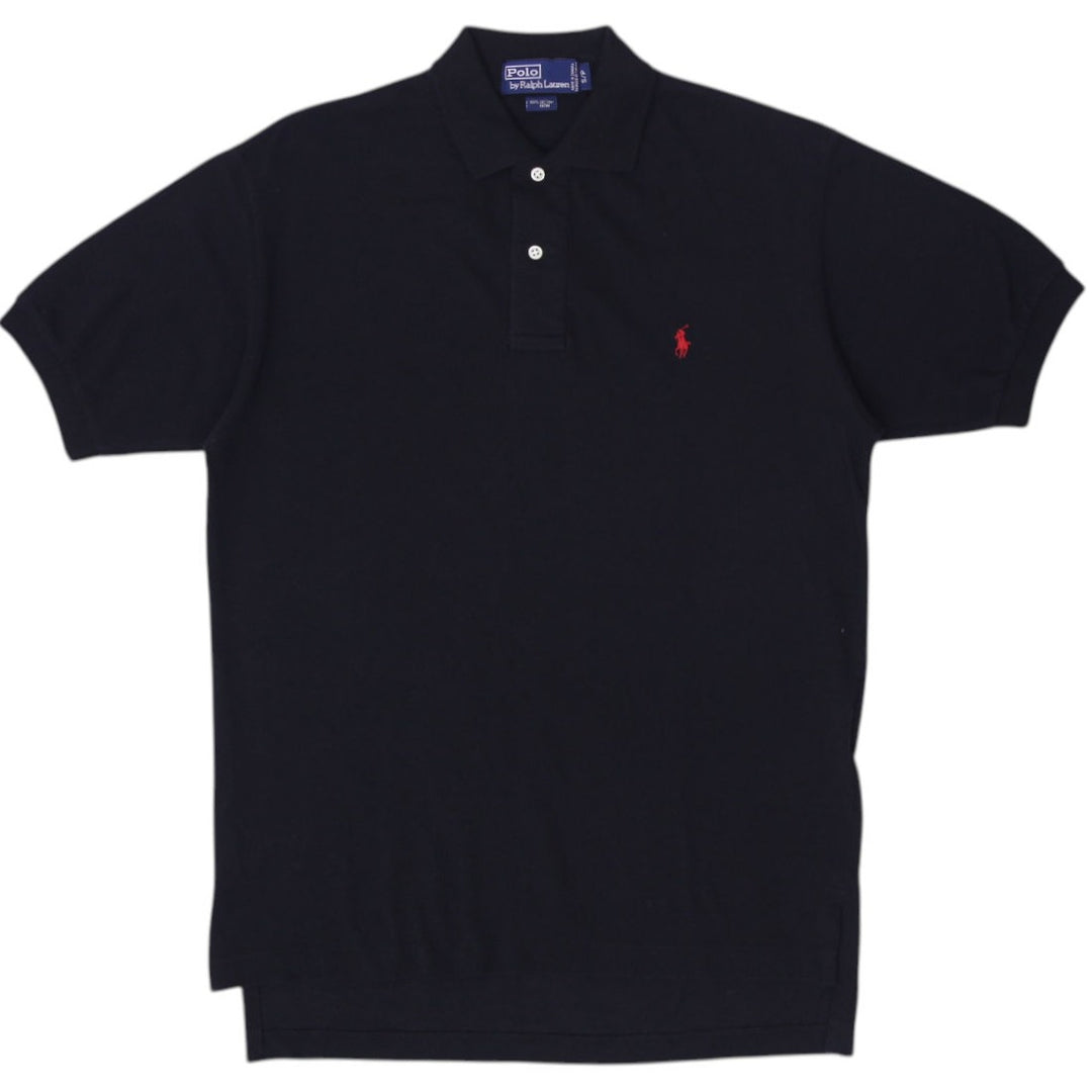 Polo Ralph Lauren Cotton Casual Polo Shirt Black Size S | Migration_T-Shirts | Fashion Rerun