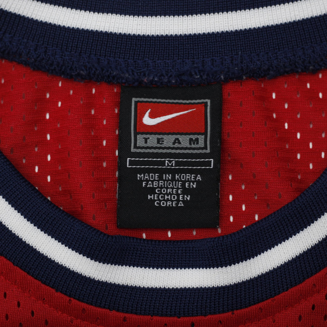 Vintage Youth Boys Nike Team New Jersey Nets Jersey #5 Jason Kidd