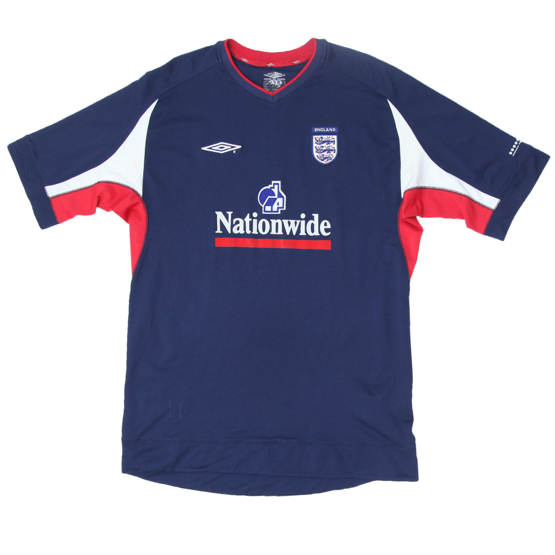 Shop 2002-2003 Vintage Umbro England Football Jersey | Fashion Rerun