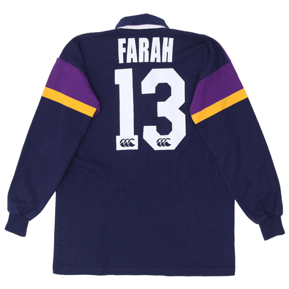 Vintage Canterbury S.J.C Melbourne VCE 2004 Rugby Shirt - Fashion Rerun Vintage Migration_T-Shirt