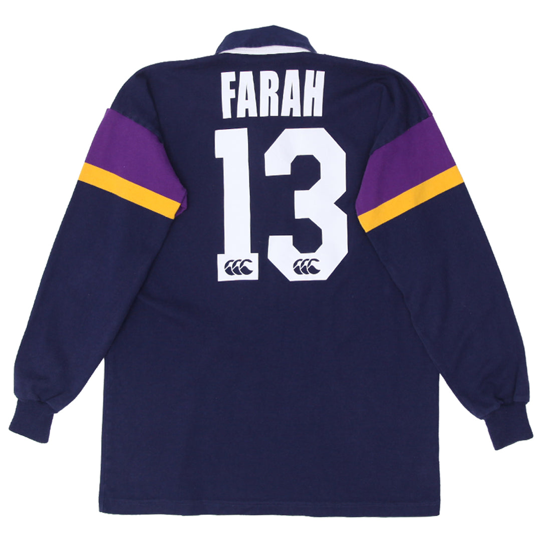 Vintage Canterbury S.J.C Melbourne VCE 2004 Rugby Shirt - Fashion Rerun Vintage Migration_T-Shirt