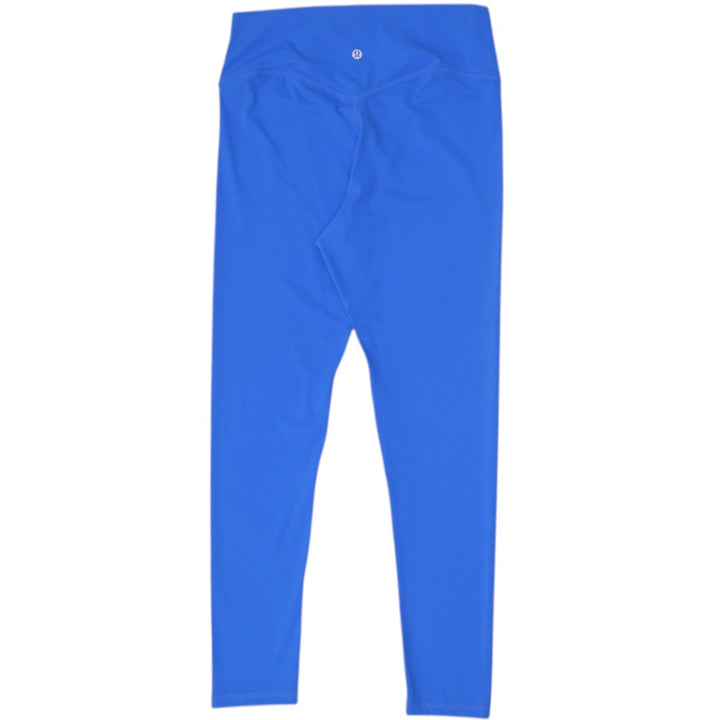Ladies Lululemon Leggings Blue High Waist Stretchable Activewear Size XS