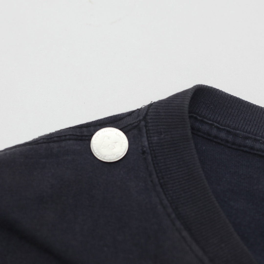 1994 Vintage Daffy Duck Bugs Bunny & Wile E.Coyote Hockey T-Shirt Novel Teez - Fashion Rerun Vintage Migration_T-Shirt