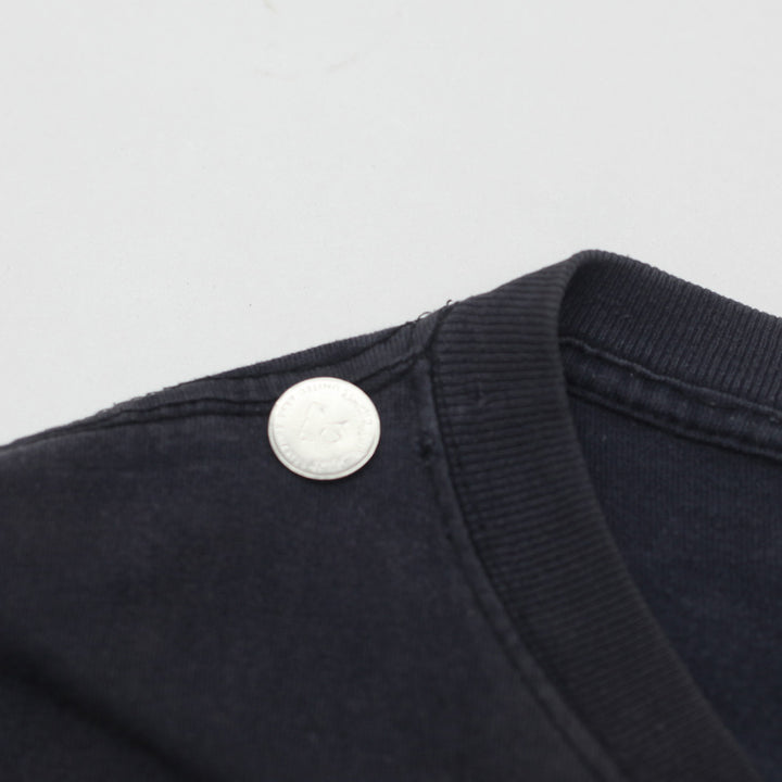 1994 Vintage Daffy Duck Bugs Bunny & Wile E.Coyote Hockey T-Shirt Novel Teez - Fashion Rerun Vintage Migration_T-Shirt