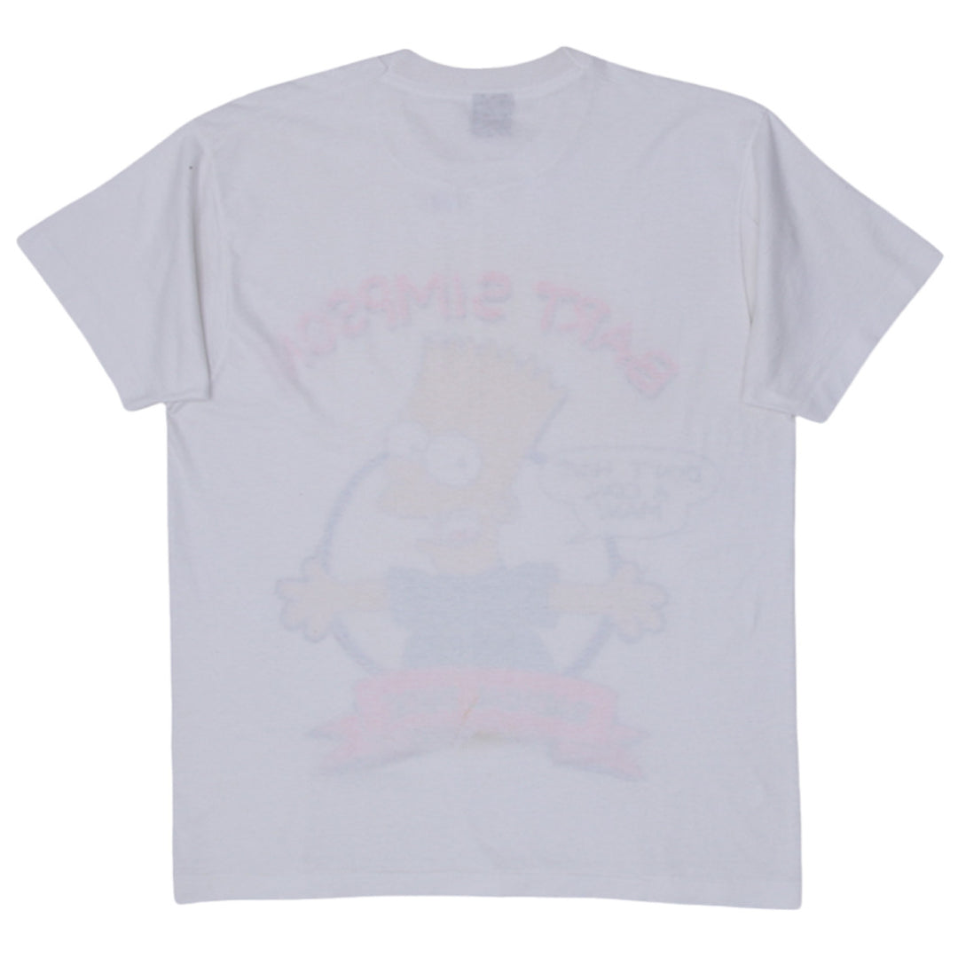 Vintage Bart Simpson T-Shirt Dont Have A Cow Man Cartoon Single Stitch - Fashion Rerun Vintage Migration_T-Shirt