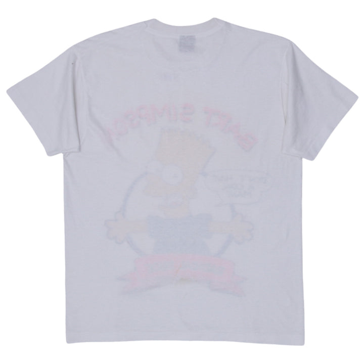Vintage Bart Simpson T-Shirt Dont Have A Cow Man Cartoon Single Stitch - Fashion Rerun Vintage Migration_T-Shirt