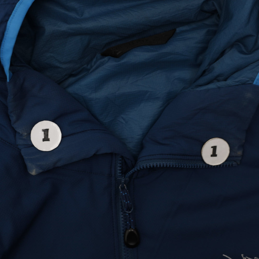 Mens Arc'teryx Jacket Navy Lightweight Hooded Full Zip Outdoor XL | Migration_Jackets - View 6 | Fashion Rerun
