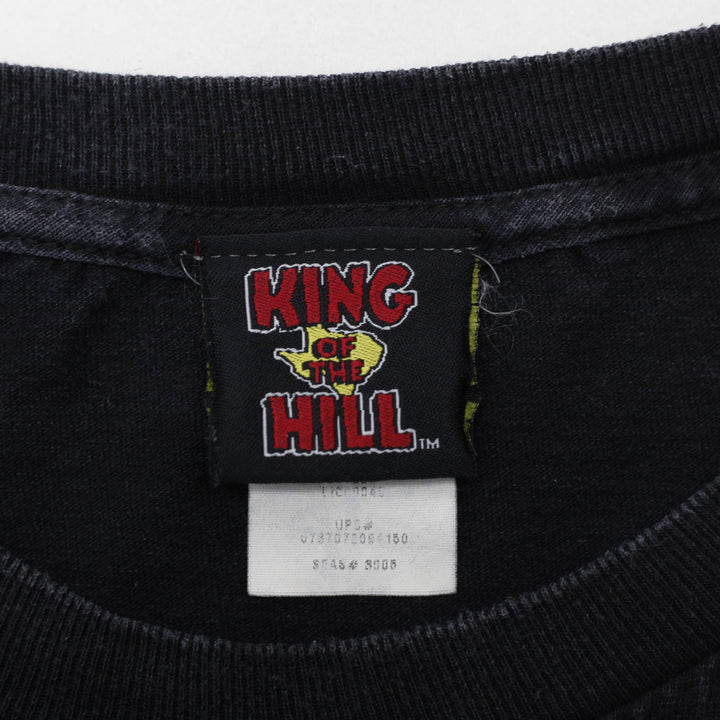 Vintage 2000s King of the Hill "Live to Ride, Ride to Live" T-Shirt Size L | Migration_T-Shirts - Back View | Fashion Rerun
