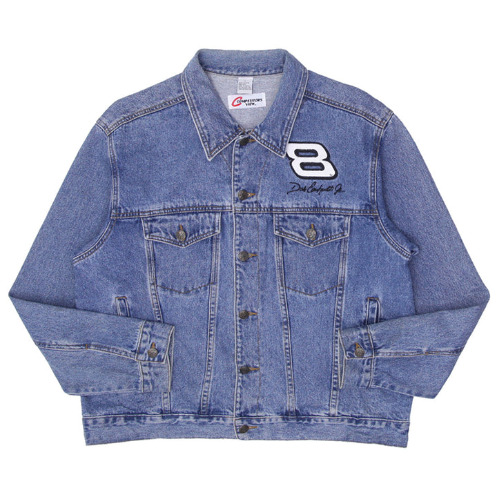 Vintage Competitors View Dale Earnhardt Jr Denim Jacket | Migration_Jacket UAENAT20 | Fashion Rerun