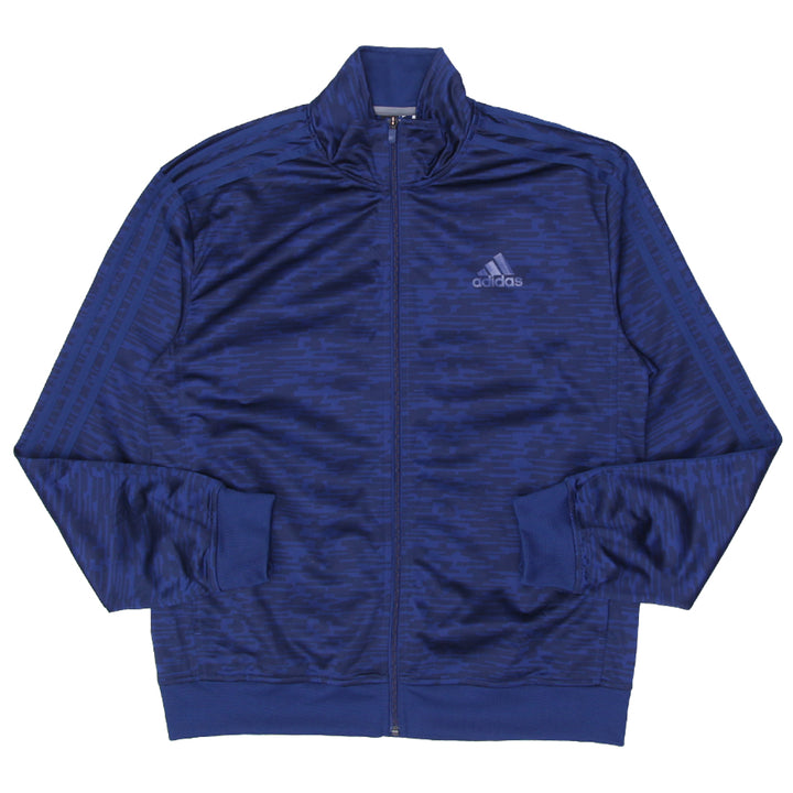 Mens Adidas Full Zip Track Jacket - Fashion Rerun Vintage Migration_Jacket