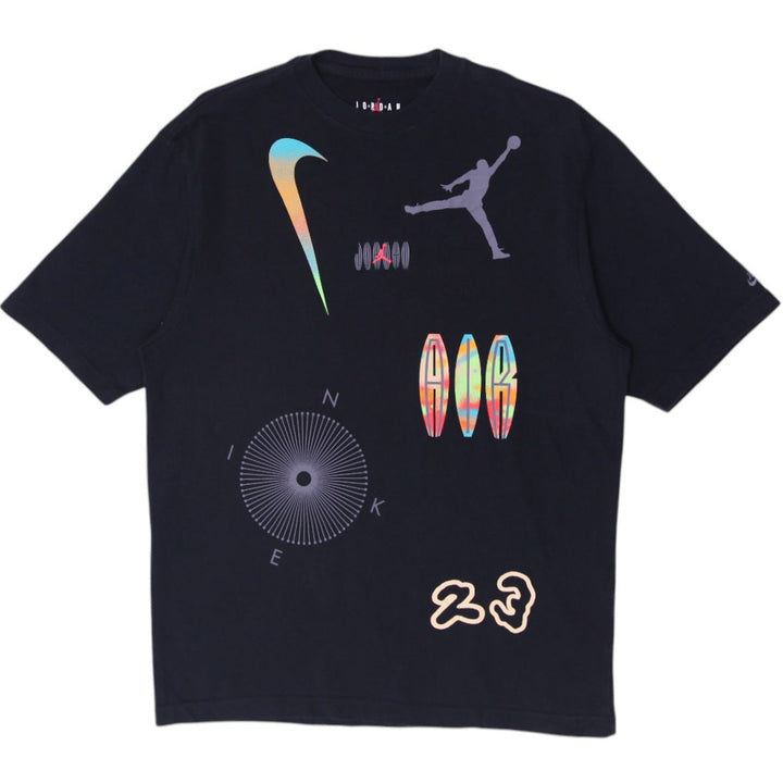 Mens Jordan Flight MVP 85 Statement T-Shirt Black Size M