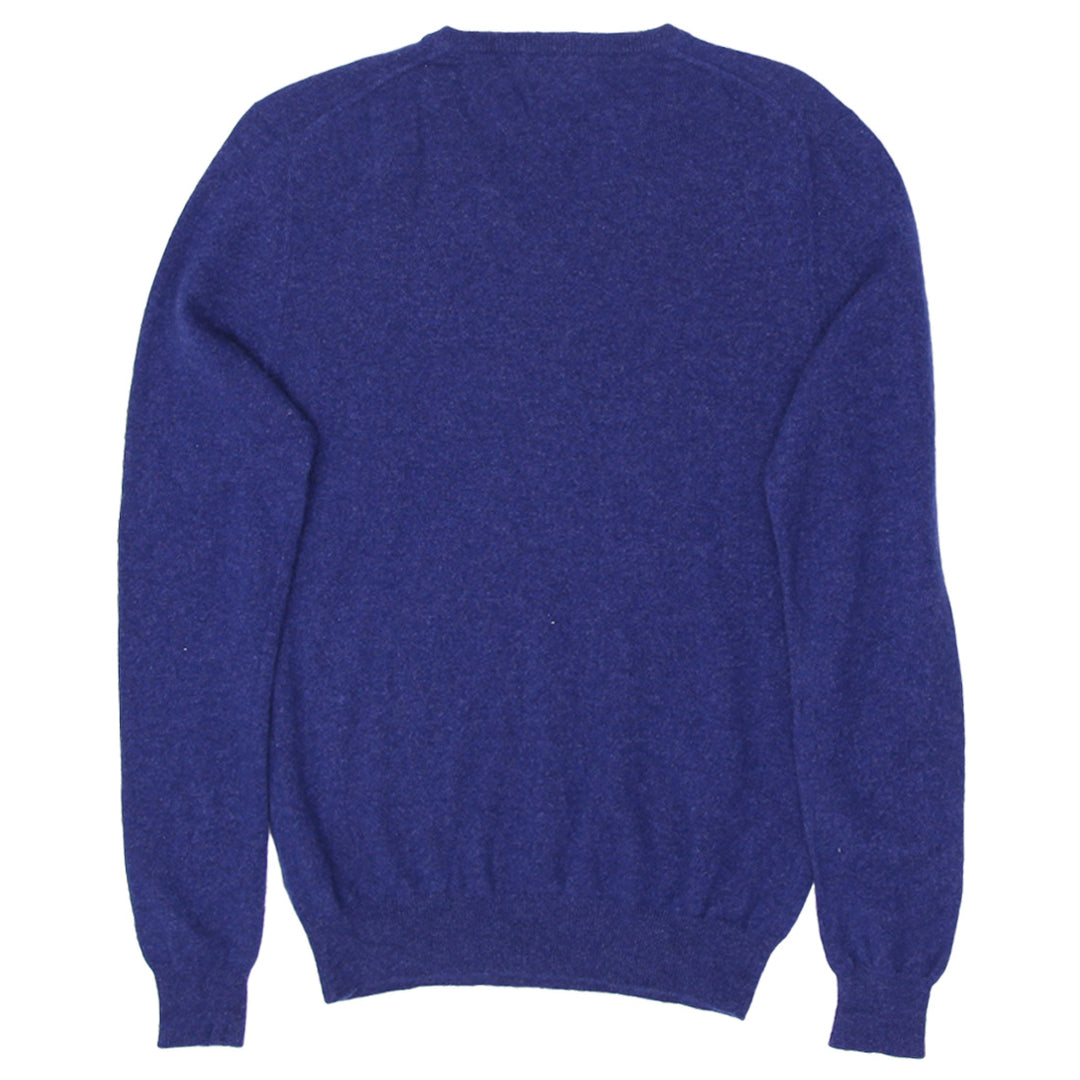 Mens Yorn 100% Cashmere Extrafein Sweater