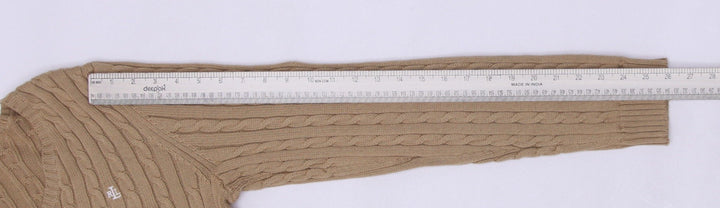 Lauren Ralph Lauren Cable Knit Sweater Size L | Migration_Knitwear & Sweaters - View 9 | Fashion Rerun