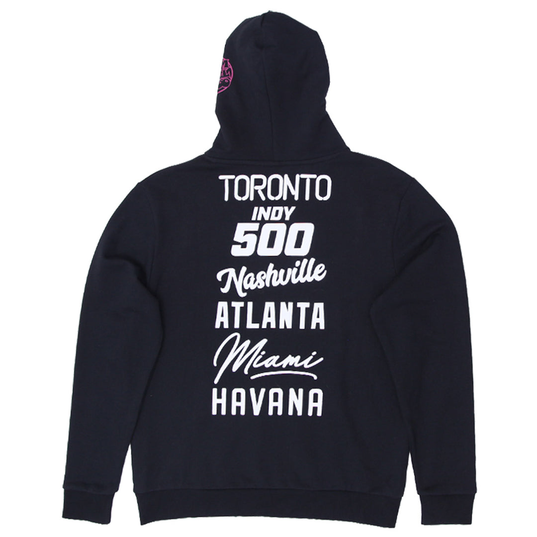 Mens Kappa 3000 Gumball Pullover Hoodie Black - Fashion Rerun Vintage Migration_Sweaters