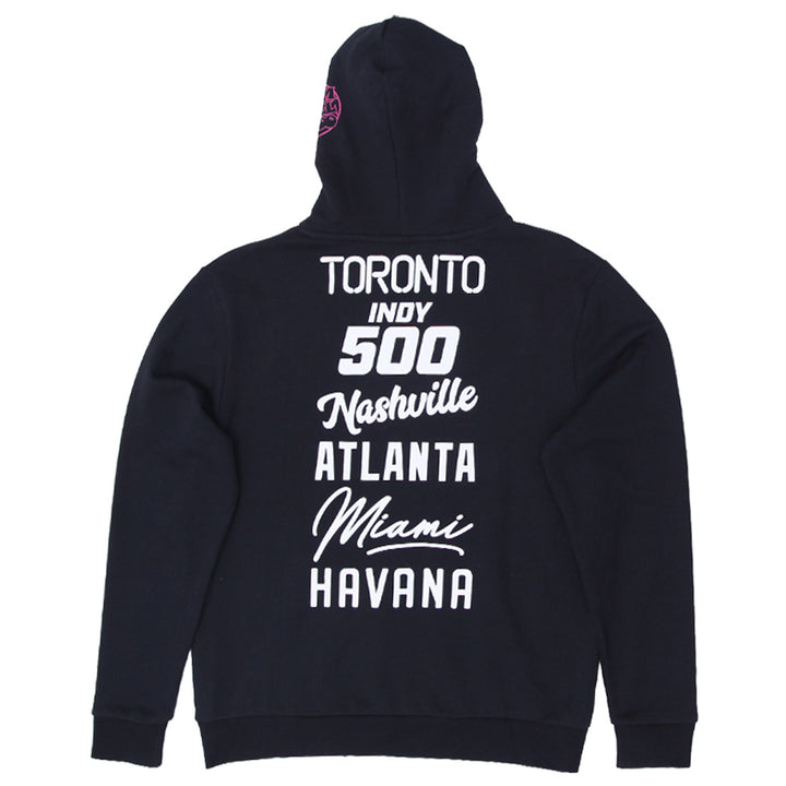 Mens Kappa 3000 Gumball Pullover Hoodie Black - Fashion Rerun Vintage Migration_Sweaters