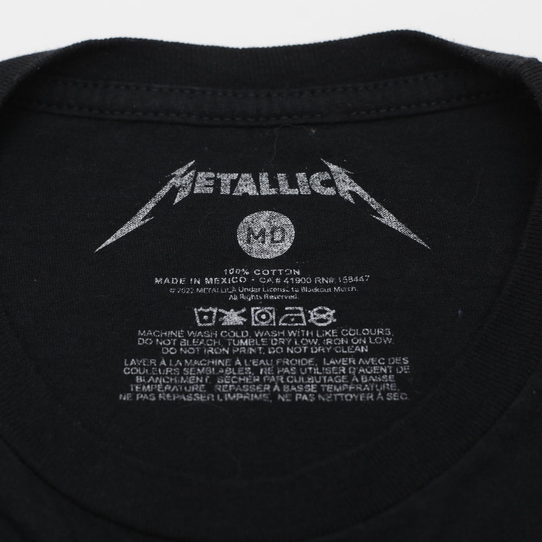 Mens Metallica Their Money Tips Her Scales Again T-Shirt Size M