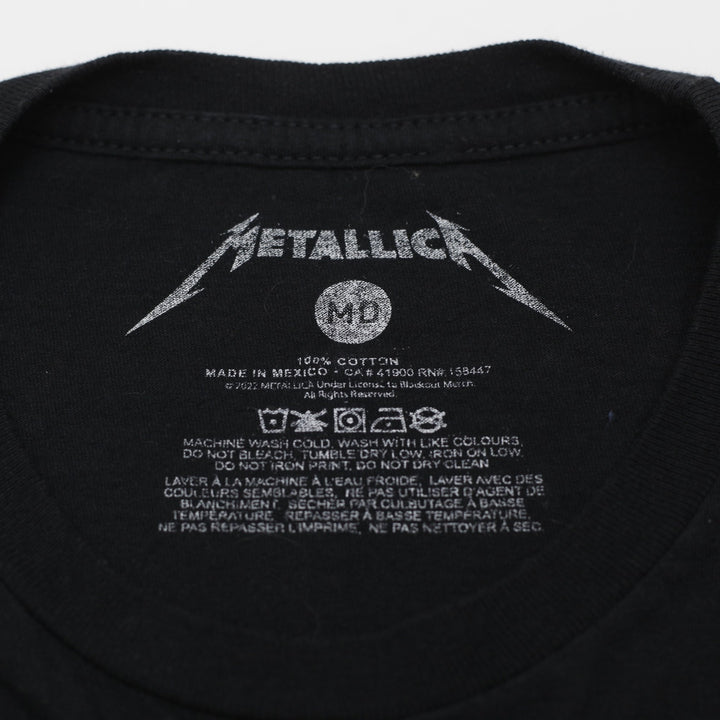 Mens Metallica Their Money Tips Her Scales Again T-Shirt Size M