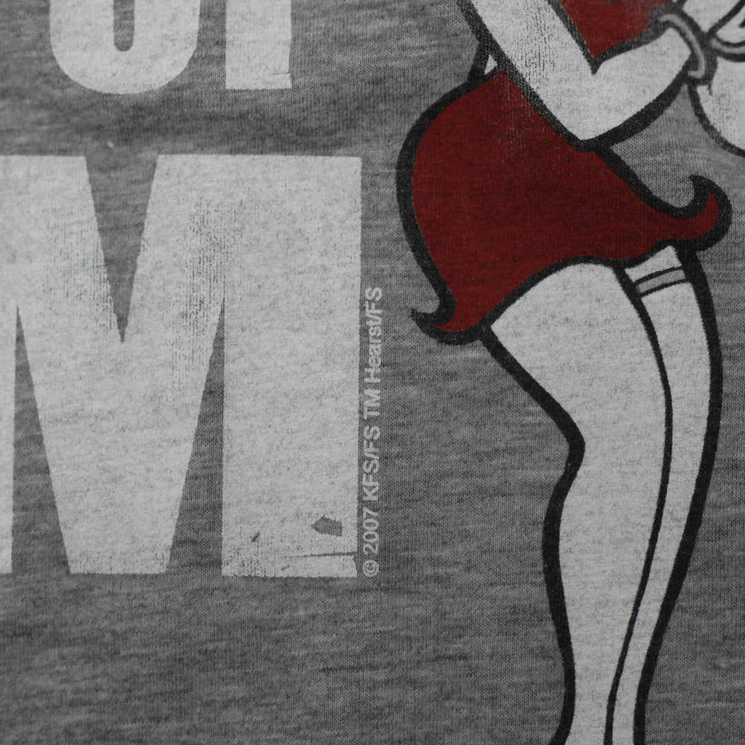 Y2K Ladies Betty Boop Sweet Things Ringer Graphic T-Shirt Size S