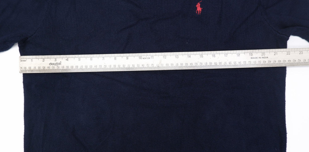 Vintage Polo By Ralph Lauren 100% Cotton Knit Sweater