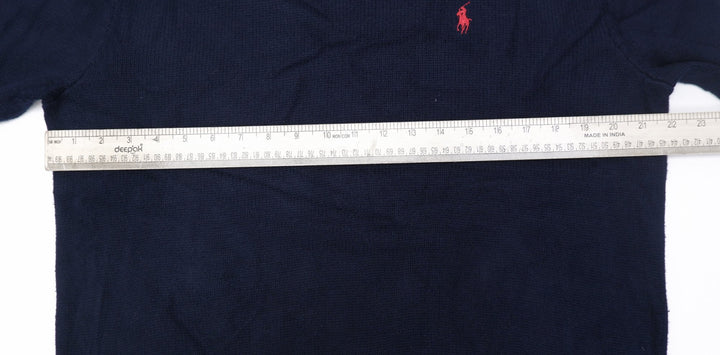 Vintage Polo By Ralph Lauren 100% Cotton Knit Sweater