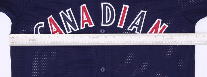 Vintage 00s Molson Baseball Jersey Size XL