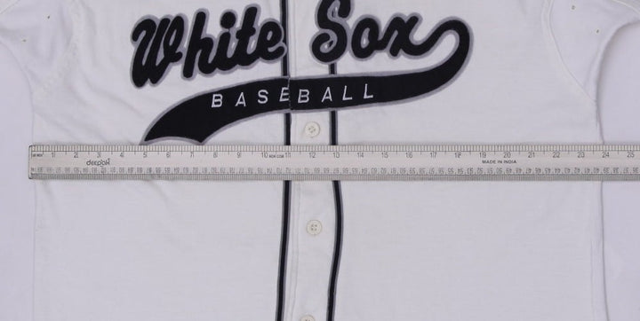 Vintage 1990s Chicago White Sox Starter Baseball Jersey MLB Mens M | Migration_Jerseys - Alternate View | Fashion Rerun